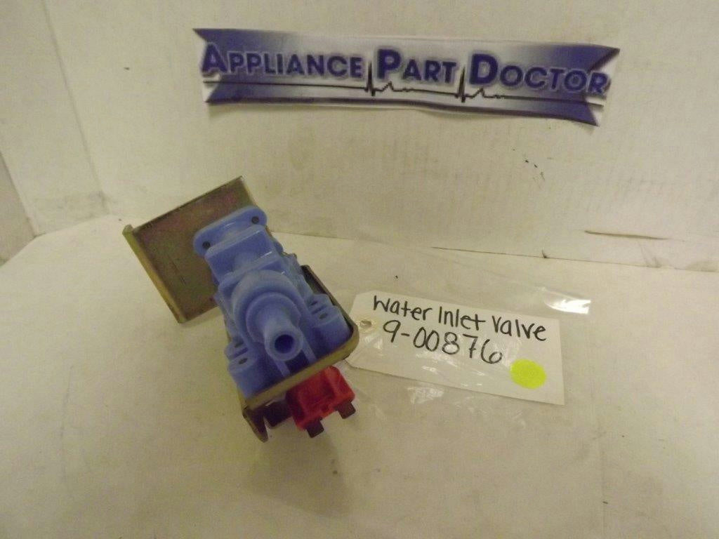 MAYTAG WHIRLPOOL DISHWASHER 9-00876 WATER INLET VALVE NEW MAYTAG WHIRLPOOL DISHWASHER 9-00876 WATER INLET VALVE NEW